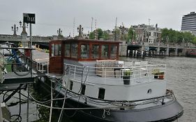 דירות אמסטרדם Houseboat Rose Exterior photo