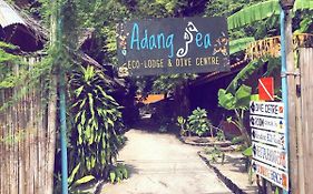 קו ליפה Adang Sea Divers & Eco Lodge Exterior photo