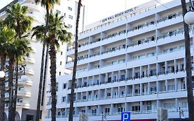 לרנקה Sun Hall Beach Hotel Apartments Exterior photo