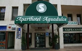 אגוואדולסה Apartahotel Aguadulce Exterior photo