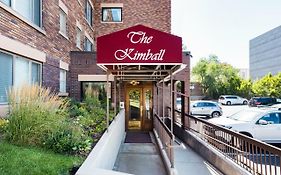 אפרטהוטל סולט לייק סיטי The Kimball At Temple Square Exterior photo