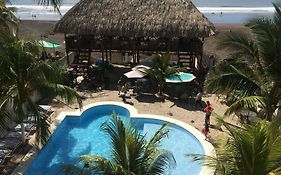 לה ליברטאד Sabas Beach Resort Exterior photo