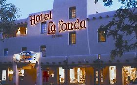 Hotel La Fonda De טאוס Exterior photo