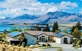 הוילה אגם טקפו Tekapo Heights Exterior photo