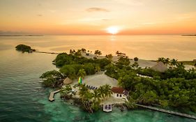 מלון Thatch Caye Royal Belize Exterior photo