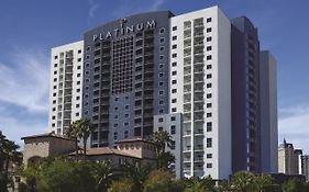 לאס וגאס The Platinum Hotel Exterior photo