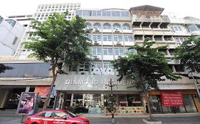 בנגקוק Oyo 102 Diamond Residence Silom Exterior photo