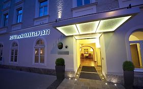 זלצבורג Hotel Am Mirabellplatz Exterior photo