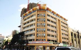ניירובי Kenya Comfort Hotel Exterior photo