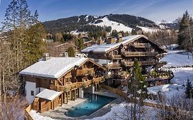 Les Chalets Du Mont D'Arbois & Spa, מגב Exterior photo