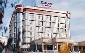 מלון Ramada By Wyndham שימקנט Exterior photo
