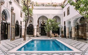 מלון פס Riad Maison Bleue And Spa Exterior photo