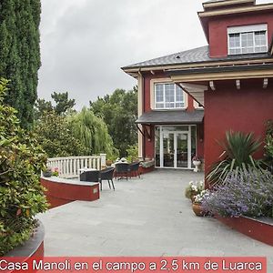 בית הארחה Almuña 	Casa Manoli Luarca Exterior photo