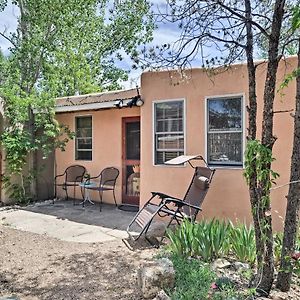 דירות Charming Casita Studio - Near Santa Fe Plaza! Exterior photo