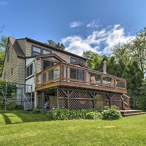 Hinsdale Picturesque Cottage With Sunroom On Ashmere Lake! Exterior photo