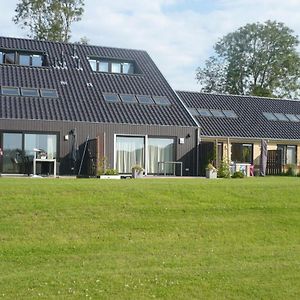 Langweer Luxury Holiday Home With Private Terrace Exterior photo