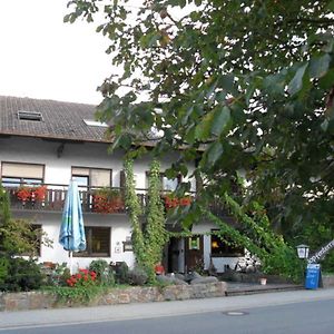Fischbachtal Landgasthof Brunnenwirt Zum Meenzer Exterior photo