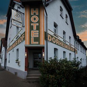 פראידברג Hotel Dorheimer Hof Exterior photo