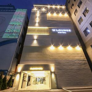 Gwangju Metropolitan City W Lounge Hotel Exterior photo