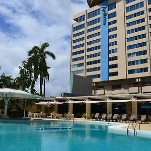 Port of Spain Radisson Hotel Trinidad Exterior photo