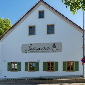 Rottenburg an der Laaber Forstnerwirt Hotel | Stubn | Biergarten Exterior photo
