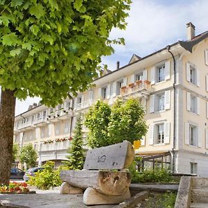 שארמיי Residence Le Sapin & Bains De La Gruyere Exterior photo
