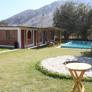 Lunahuaná Hotel Quilla Wasi Exterior photo