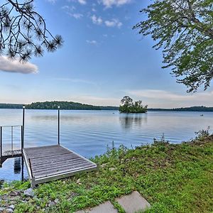 Winthrop Life On The Lake With Private Dock And Fire Pit! Exterior photo