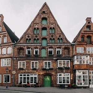 Lüneburg Hotel Zum Heidkrug & Cafe Lil Exterior photo
