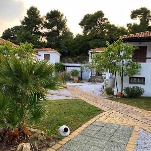 טרולוס Alypiako Traditional Apartments Exterior photo