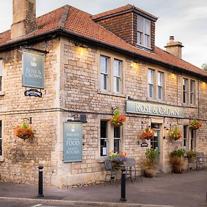 מלון Hinton Charterhouse Rose And Crown Bath Exterior photo