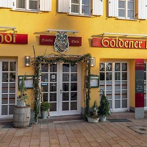 Donauwörth Hotel Restaurant Goldener Hirsch Exterior photo