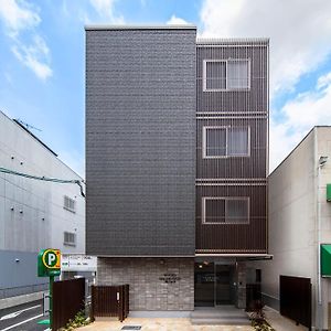 אפרטהוטל Grand Base Okayama Ekimae Exterior photo