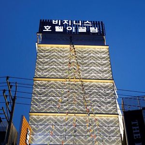 Gwangju Metropolitan City Ekklim Business Hotel Exterior photo