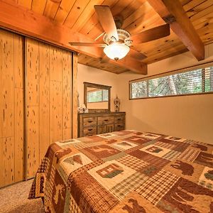 הוילה Twain Harte Mountain Cabin With Deck - 3 Mi To Dtwn Exterior photo