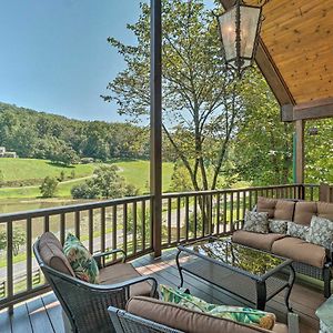 Lavish Hayesville Cabin With Deck And Mountain Views! Exterior photo