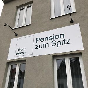 Seebenstein Pension Zum Spitz Exterior photo