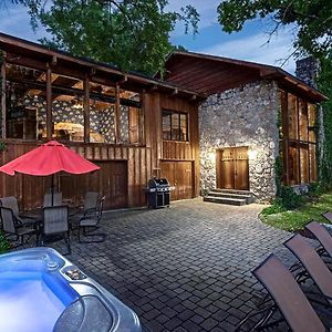 Kimberling City Private Lakefront Cabin Hot Tub Pool Table Wifi Amazing View Close To Branson Exterior photo