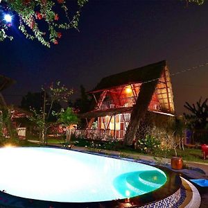 קאן טו Mekong Delta Ricefield Lodge Exterior photo