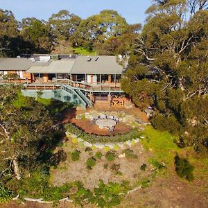 Yankalilla Allusion Farmstay Cellar House Heated Pool - Fire Pit - Pizza Oven - Pool Table - Sleeps 16 Exterior photo