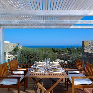 Havania Luxury Crete Villa Olives House Villa Private Pool Sea View 4 Bdr Nikolaos Exterior photo