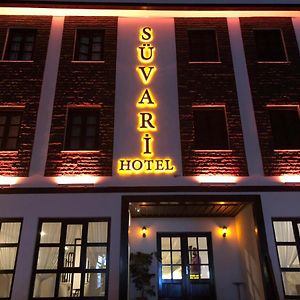 אקסאראי Suvari Hotel Exterior photo