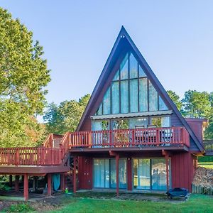 הוילה Bumpass Haupt Hut Exterior photo