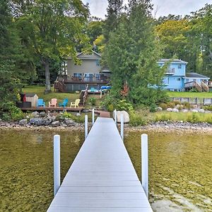 אינדיאן ריבר Gorgeous 3-Season Lakefront Escape With Private Dock Exterior photo