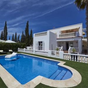 4 Bedrooms Villa With Private Pool And Furnished Terrace At Sant Josep De Sa Talaia 4 Km Away From The Beach Exterior photo