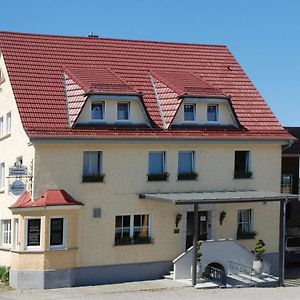 מלון Ostrach Landgasthof Schwanen Exterior photo