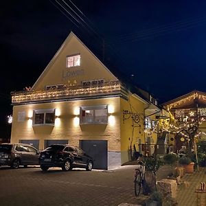 מלון Holzhausen  Landgasthaus Loewen Mit Gaestehaus Exterior photo