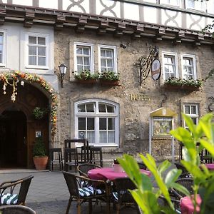 מלון Mühlhausen Brauhaus Zum Loewen Exterior photo