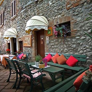 Bedizzole Al Borgo Antico Ristorante Con Camere Exterior photo