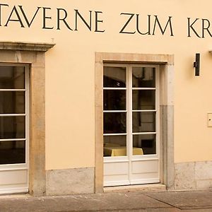 אולטן Hotel Taverne Zum Kreuz Exterior photo